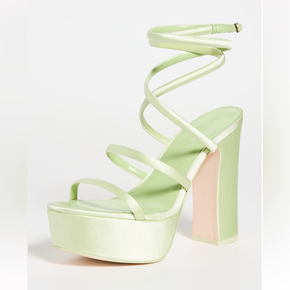 CULT GAIA
Aliza Platform Wrap Sandals original $448